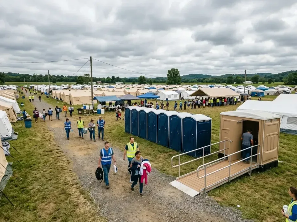disaster-relief-camp-restrooms-010 — frequently asked questions, Dumpster & Portable Bathrooms Rental in Tabor City, NC